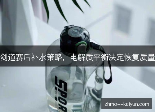 剑道赛后补水策略,电解质平衡决定恢复质量 剑道赛后补水策略,电解质平衡决定恢复质量